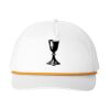 Snapback Five Panel Rope Cap Thumbnail