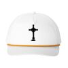Snapback Five Panel Rope Cap Thumbnail