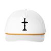 Snapback Five Panel Rope Cap Thumbnail