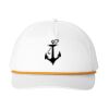 Snapback Five Panel Rope Cap Thumbnail