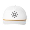 Snapback Five Panel Rope Cap Thumbnail