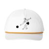 Snapback Five Panel Rope Cap Thumbnail
