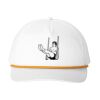 Snapback Five Panel Rope Cap Thumbnail
