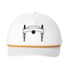 Snapback Five Panel Rope Cap Thumbnail