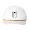 Snapback Five Panel Rope Cap Thumbnail