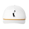 Snapback Five Panel Rope Cap Thumbnail
