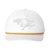 Snapback Five Panel Rope Cap Thumbnail