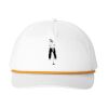 Snapback Five Panel Rope Cap Thumbnail