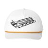Snapback Five Panel Rope Cap Thumbnail