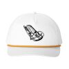 Snapback Five Panel Rope Cap Thumbnail