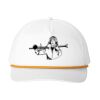 Snapback Five Panel Rope Cap Thumbnail