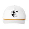 Snapback Five Panel Rope Cap Thumbnail