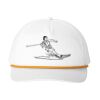 Snapback Five Panel Rope Cap Thumbnail