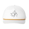 Snapback Five Panel Rope Cap Thumbnail