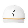 Snapback Five Panel Rope Cap Thumbnail