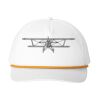Snapback Five Panel Rope Cap Thumbnail