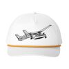 Snapback Five Panel Rope Cap Thumbnail