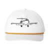 Snapback Five Panel Rope Cap Thumbnail