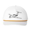 Snapback Five Panel Rope Cap Thumbnail