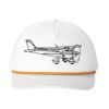 Snapback Five Panel Rope Cap Thumbnail