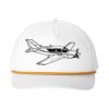 Snapback Five Panel Rope Cap Thumbnail