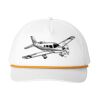 Snapback Five Panel Rope Cap Thumbnail