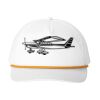 Snapback Five Panel Rope Cap Thumbnail
