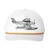 Snapback Five Panel Rope Cap Thumbnail
