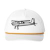 Snapback Five Panel Rope Cap Thumbnail