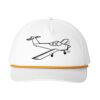 Snapback Five Panel Rope Cap Thumbnail