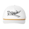 Snapback Five Panel Rope Cap Thumbnail