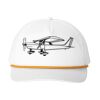 Snapback Five Panel Rope Cap Thumbnail