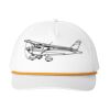 Snapback Five Panel Rope Cap Thumbnail