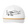 Snapback Five Panel Rope Cap Thumbnail