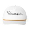 Snapback Five Panel Rope Cap Thumbnail