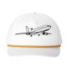 Snapback Five Panel Rope Cap Thumbnail