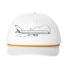 Snapback Five Panel Rope Cap Thumbnail