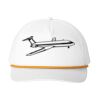 Snapback Five Panel Rope Cap Thumbnail