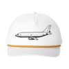 Snapback Five Panel Rope Cap Thumbnail