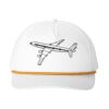 Snapback Five Panel Rope Cap Thumbnail