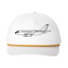 Snapback Five Panel Rope Cap Thumbnail