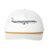 Snapback Five Panel Rope Cap Thumbnail
