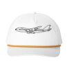Snapback Five Panel Rope Cap Thumbnail