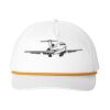 Snapback Five Panel Rope Cap Thumbnail