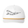 Snapback Five Panel Rope Cap Thumbnail