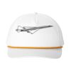 Snapback Five Panel Rope Cap Thumbnail
