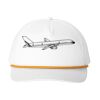 Snapback Five Panel Rope Cap Thumbnail
