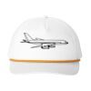 Snapback Five Panel Rope Cap Thumbnail