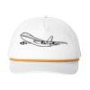 Snapback Five Panel Rope Cap Thumbnail