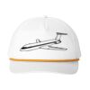 Snapback Five Panel Rope Cap Thumbnail